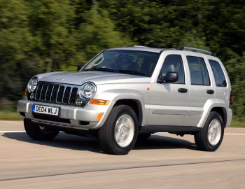 Jeep Cherokee Limited [UK-spec] (KJ) '2005–07