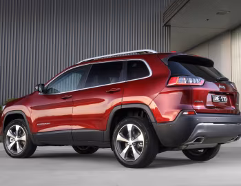Jeep Cherokee Limited [Australia] (KL) '2018–22