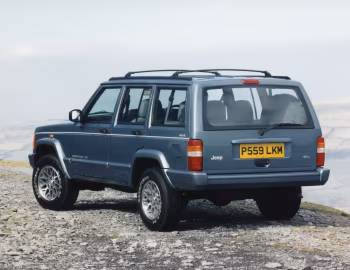 Jeep Cherokee Limited [UK-spec] (XJ) '1998–2001