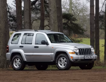 Jeep Cherokee Limited [UK-spec] (KJ) '2005–07