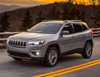 2019–22 Jeep Cherokee Limited [North America] (KL) '2018–23