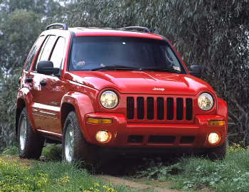 Jeep Cherokee Limited [Australia] (KJ) '2001–04