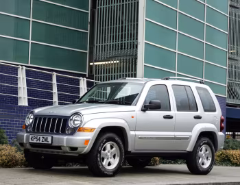 Jeep Cherokee Limited [UK-spec] (KJ) '2005–07
