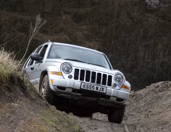 Jeep Cherokee Limited [UK-spec] (KJ) '2005–07