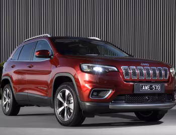 Jeep Cherokee Limited [Australia] (KL) '2018–22