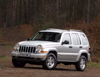 Jeep Cherokee Limited [UK-spec] (KJ) '2005–07