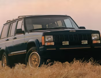 1990 Jeep Cherokee Limited (XJ)
