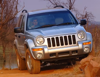 Jeep Cherokee Limited [South Africa] (KJ) '2001–04