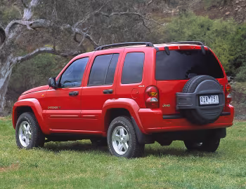 Jeep Cherokee Limited [Australia] (KJ) '2001–04