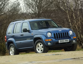 Jeep Cherokee Limited [UK-spec] (KJ) '2001–04