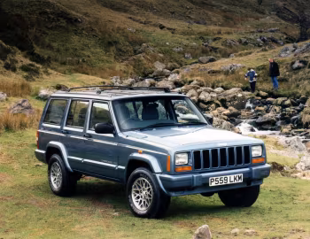 Jeep Cherokee Limited [UK-spec] (XJ) '1998–2001