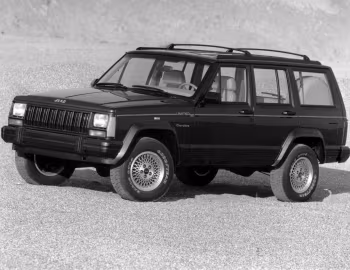 Jeep Cherokee Limited [Worldwide] (XJ) '1991–92