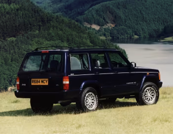 Jeep Cherokee Limited [UK-spec] (XJ) '1998–2001