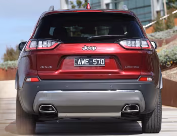 Jeep Cherokee Limited [Australia] (KL) '2018–22