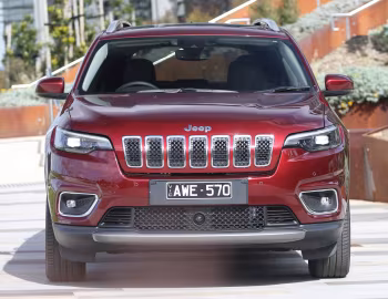 Jeep Cherokee Limited [Australia] (KL) '2018–22