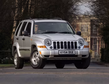 Jeep Cherokee Limited [UK-spec] (KJ) '2005–07