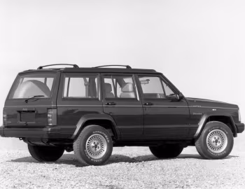 Jeep Cherokee Limited [Worldwide] (XJ) '1991–92