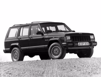 Jeep Cherokee Limited [Worldwide] (XJ) '1989