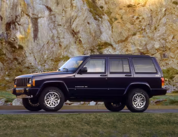 1998–2001 Jeep Cherokee Limited (XJ) '1997–2001
