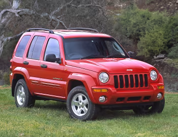 Jeep Cherokee Limited [Australia] (KJ) '2001–04