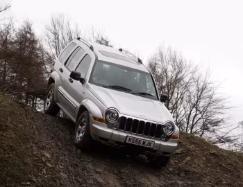 Jeep Cherokee Limited [UK-spec] (KJ) '2005–07