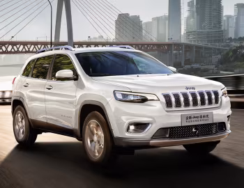Jeep Cherokee Limited [China] (KL) '2018–22