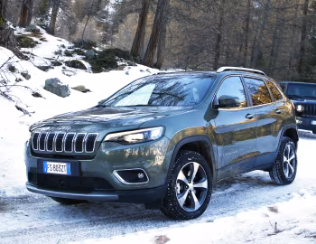 Jeep Cherokee Limited [Worldwide] (KL) '2018–21