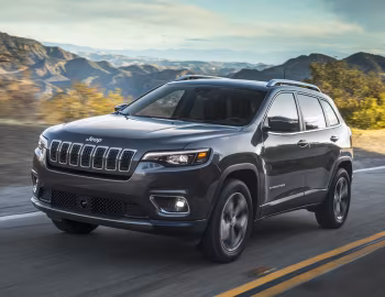 2019–22 Jeep Cherokee Limited [North America] (KL) '2018–23
