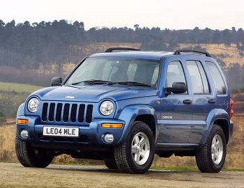 Jeep Cherokee Limited [UK-spec] (KJ) '2001–04