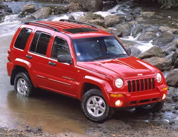 Jeep Cherokee Limited [Australia] (KJ) '2001–04