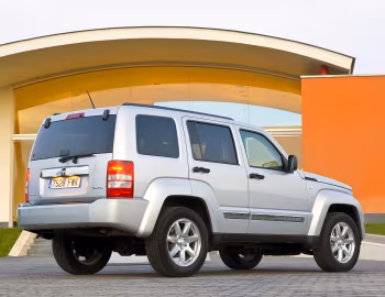Jeep Cherokee Limited 3.7L [Worldwide] (KK) '2007–08.2012