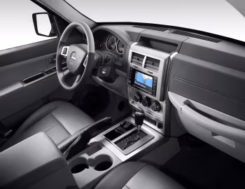 Interior Jeep Cherokee Limited 3.7L [Worldwide] (KK) '2007–08.2012