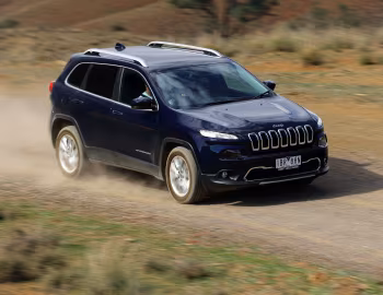 Jeep Cherokee Limited [Australia] (KL) '2014–18