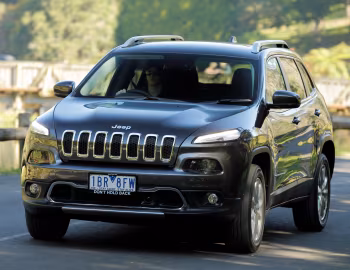Jeep Cherokee Limited [Australia] (KL) '2014–18