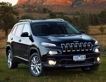 Jeep Cherokee Limited [Australia] (KL) '2014–18