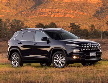 Jeep Cherokee Limited [Australia] (KL) '2014–18