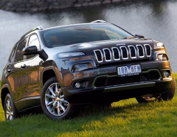 Jeep Cherokee Limited [Australia] (KL) '2014–18