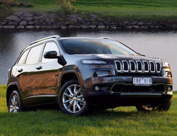 Jeep Cherokee Limited [Australia] (KL) '2014–18