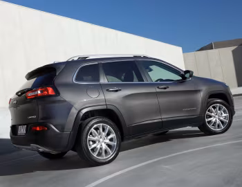 Jeep Cherokee Limited [Australia] (KL) '2014–18