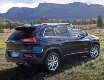 Jeep Cherokee Limited [Australia] (KL) '2014–18