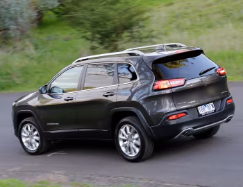Jeep Cherokee Limited [Australia] (KL) '2014–18