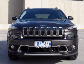 Jeep Cherokee Limited [Australia] (KL) '2014–18