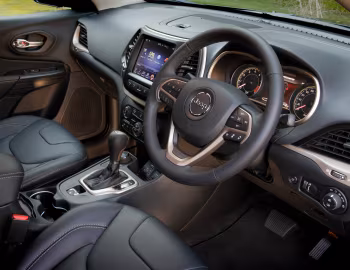 Interior Jeep Cherokee Limited [Australia] (KL) '2014–18