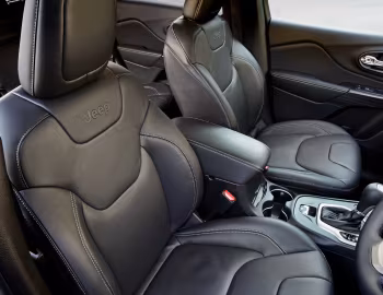 Interior Jeep Cherokee Limited [Australia] (KL) '2014–18