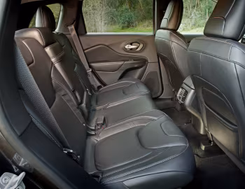 Interior Jeep Cherokee Limited [Australia] (KL) '2014–18