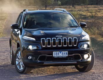 Jeep Cherokee Limited [Australia] (KL) '2014–18