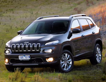 Jeep Cherokee Limited [Australia] (KL) '2014–18