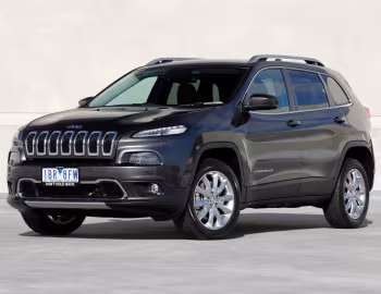 Jeep Cherokee Limited [Australia] (KL) '2014–18