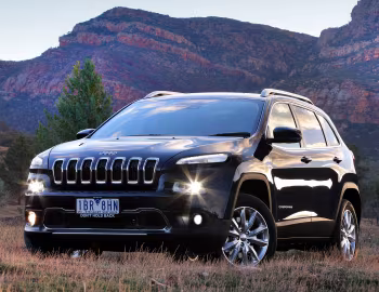 Jeep Cherokee Limited [Australia] (KL) '2014–18