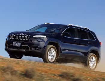 Jeep Cherokee Limited [Australia] (KL) '2014–18